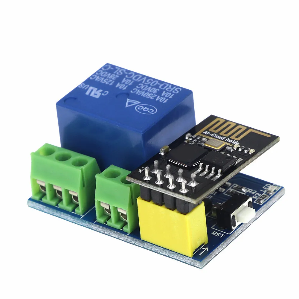 Модуль дистанционного управления для умного дома ESP8266 ESP-01/01S 5 В Wi-Fi дистанционное
