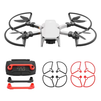 

2in1 Propeller Guards + Remote Control Rocker Protector for Dji Mavic Mini Drone Quick-Release Protection Ring RC Quadcopter