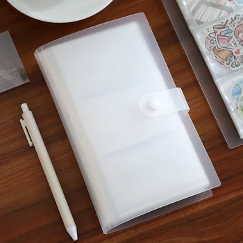 

240 Capacity Bangtan Boys Cards Holder Binders Photo Albums Frame Decoration Scrapbooking Album Photo Card ID Holder Fans Gift