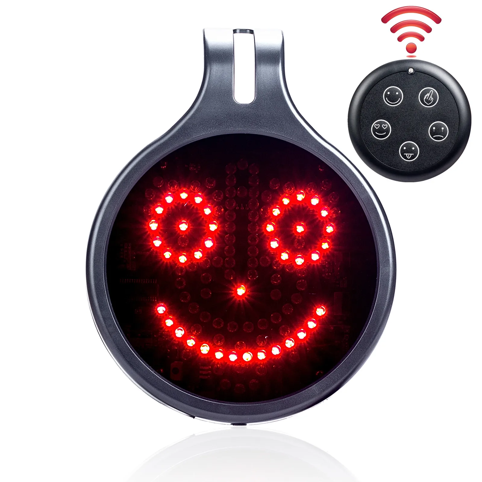 US $2.500.00 12v LED Indicator 5 Expression Light Signal for Car IR Remote Control LED display rear window expression board