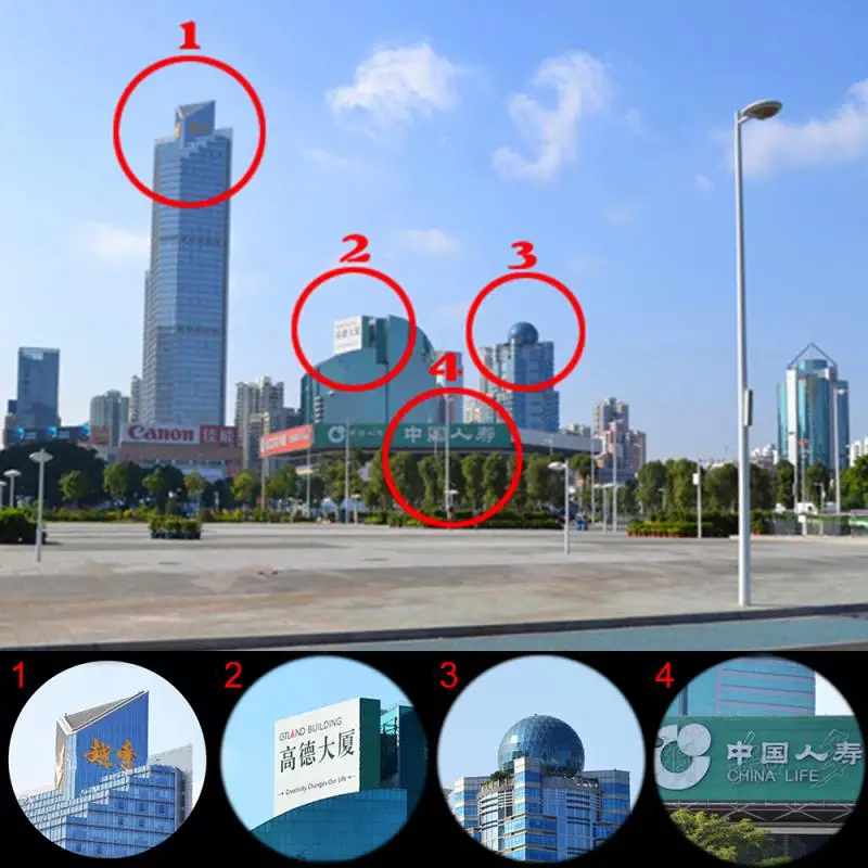 Clip-on 8 12x Phone Lens Optical Zoom HD Telephoto Camera Macro Lens Kit For Universal SmartPhone Smartphone Telescope Focus Len