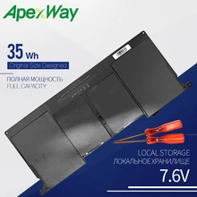 35Wh Laptop Battery For Apple A1406 MacBook Air 11″ A1465 A1370 (2011 Production)