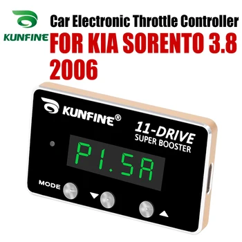 

KUNFINE Car Electronic Throttle Controller Racing Accelerator Potent Booster For KIA SORENTO 3.8 2006 Tuning Parts Accessory