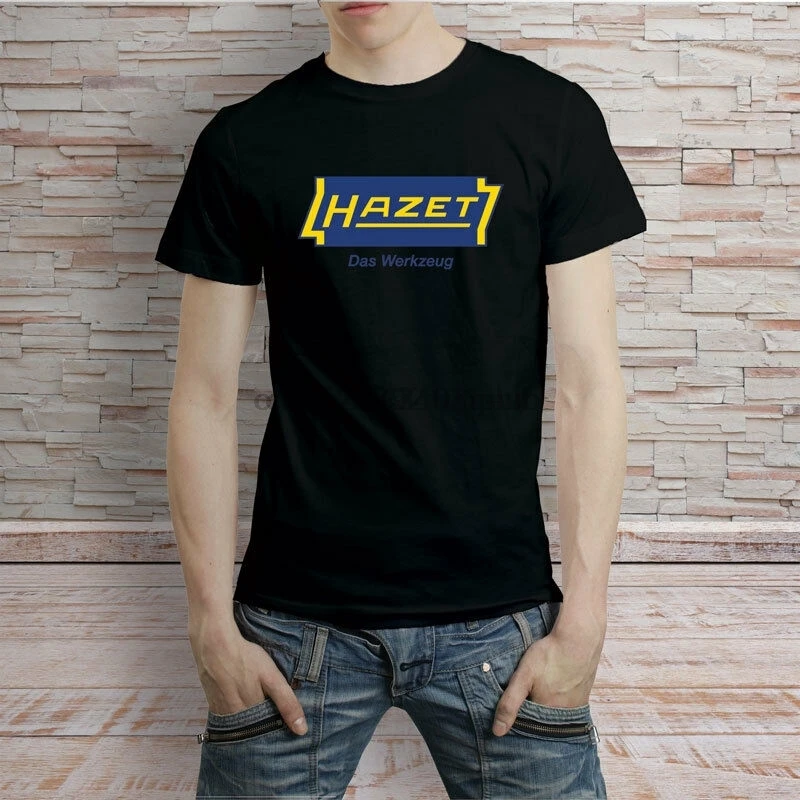 Черно белая футболка Hazet Werk Hermann Zerver Tools|Футболки| |