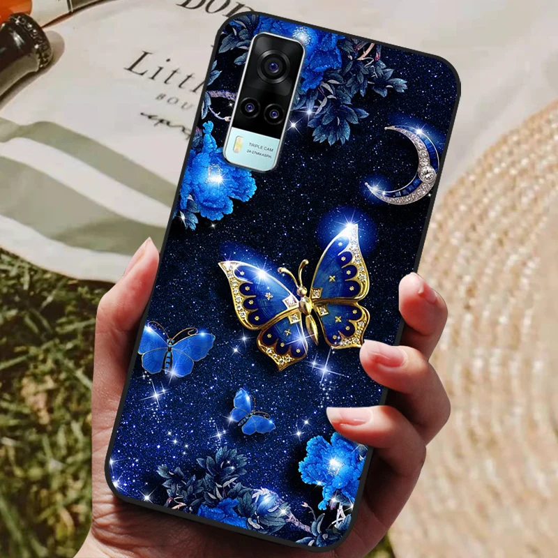 Silicone Back Cover Phone Case with Soft Bumper - Enhanced Protection and Stylish Design