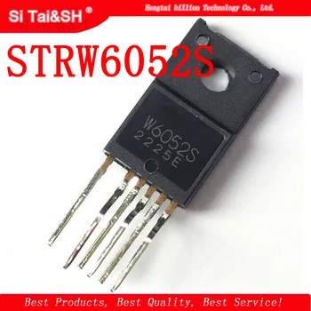 

5pcs STRW6052S TO220F-6 W6052S TO-220F STRW6052 STR-W6052S W6052 TO-220 new original