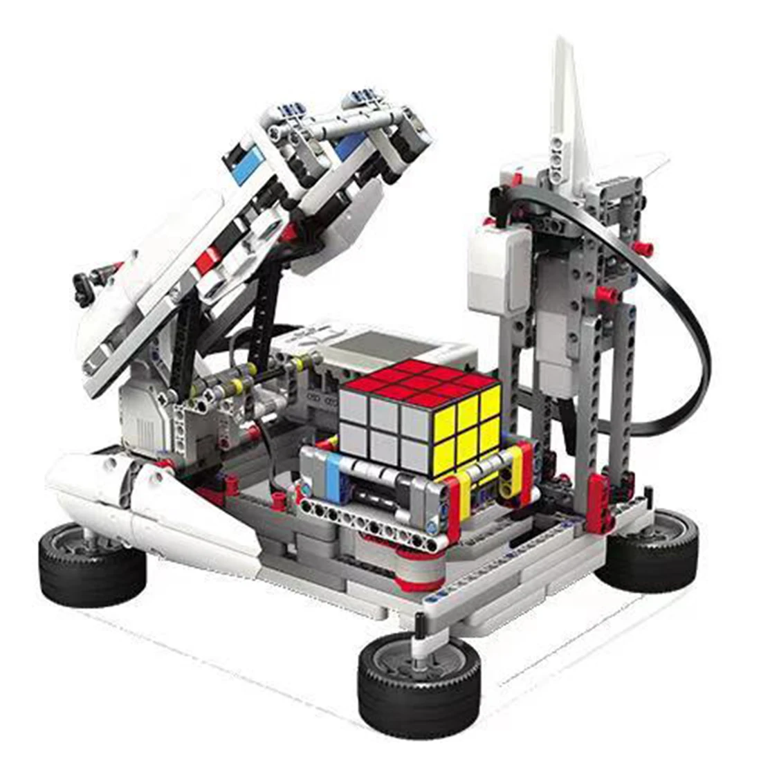 Programmable Model Building Block Assembly Smart Robot Toy Kit DIY Multifunctional Model Educational Learning Kit Children Gift