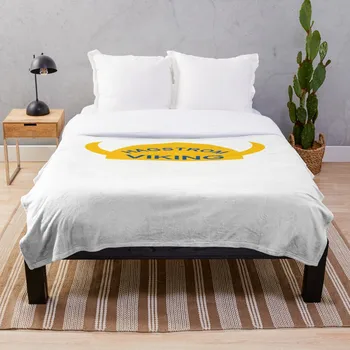 

Hagstrom Viking Throw Blanket Soft Sherpa Blanket Bed Sheet Single Knee Blanket Office Nap Blanket