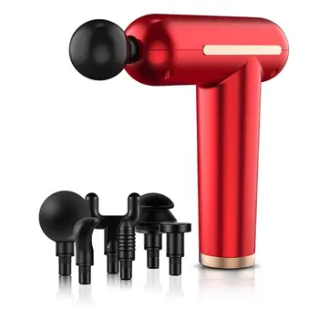 

Deep Muscle Tissue Percussion Electric Body Massager Sports Drill Massage Tool 667D