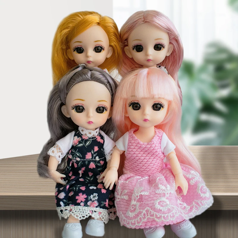 Кукольные игрушки 13 подвижных шарнирных игрушек шарнирная кукла 15 см куклы