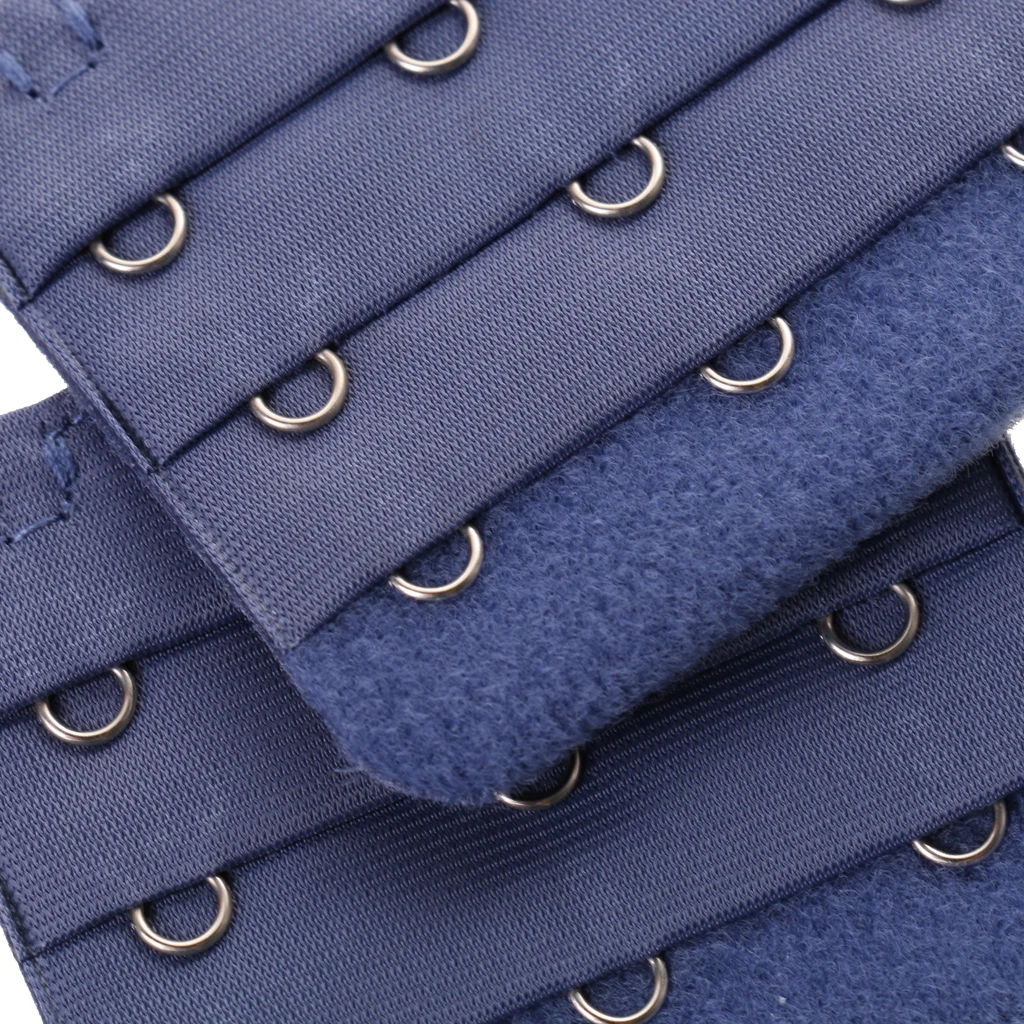 5pcs Bra Extender 3 Rows 3 Hook Elastic Strap Extension Bra Extenders Adjustable Expander Black White Wholesale