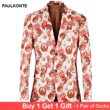 2019 Hot Fashion Single Piece Men'S Suit Youth Simple Slim Jacket Dating Friends Casual Energy Jacket Party Show Dress