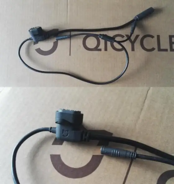 Пульт управления для электрического велосипеда QICYCLE EF1 интегрированный кабель