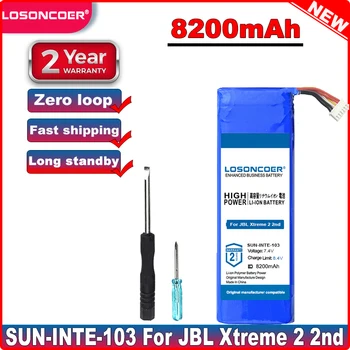 

8200mAh Battery for JBL Xtreme 2 2nd Player SUN-INTE-103 2INR19/66-2 ID1019 JBLXTREME2BLKAM JBLXTREME2BLUAM Batteries