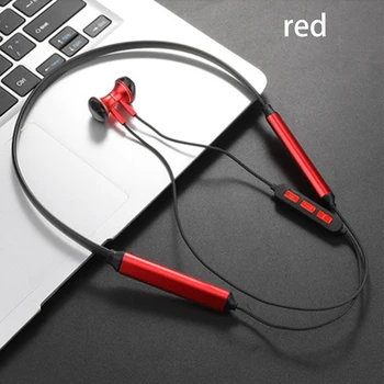 

M05 Wireless Bluetooth Headset Sports Neck Hanging Headphone In-Ear Earpiece Binaural Stereo Earphone