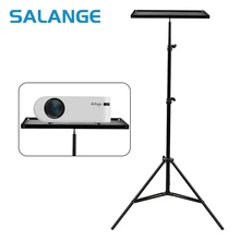 Universal Projector Tripod Stand 110cm 160cm Bracket Projector Accessories Stand Mount Laptop Camera Projection Tripod