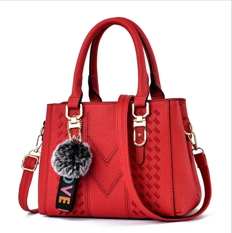 Women Designer Handbag Fashion High Quality Pu Leather Women Bag Lady