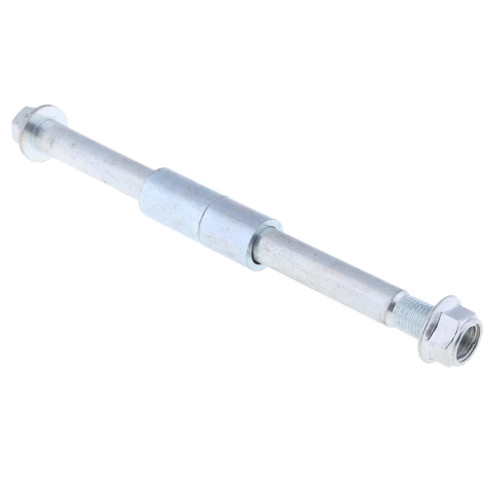 15mm*230mm Spacer Front Rear Rim Wheel Axle For 125CC 140CC Moped Scooter 15mm*230mm Spacer Front Rear Rim Wheel Axle For 125CC 140CC Moped Scooter