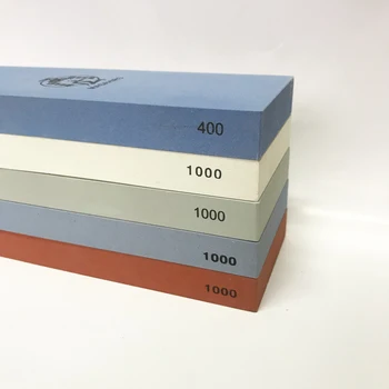 

Kitchen Sharpening Stone Professional Knife Sharpener Stone Water Stone For Sharpening Knive White Corundum Whetstone 1000 Grit