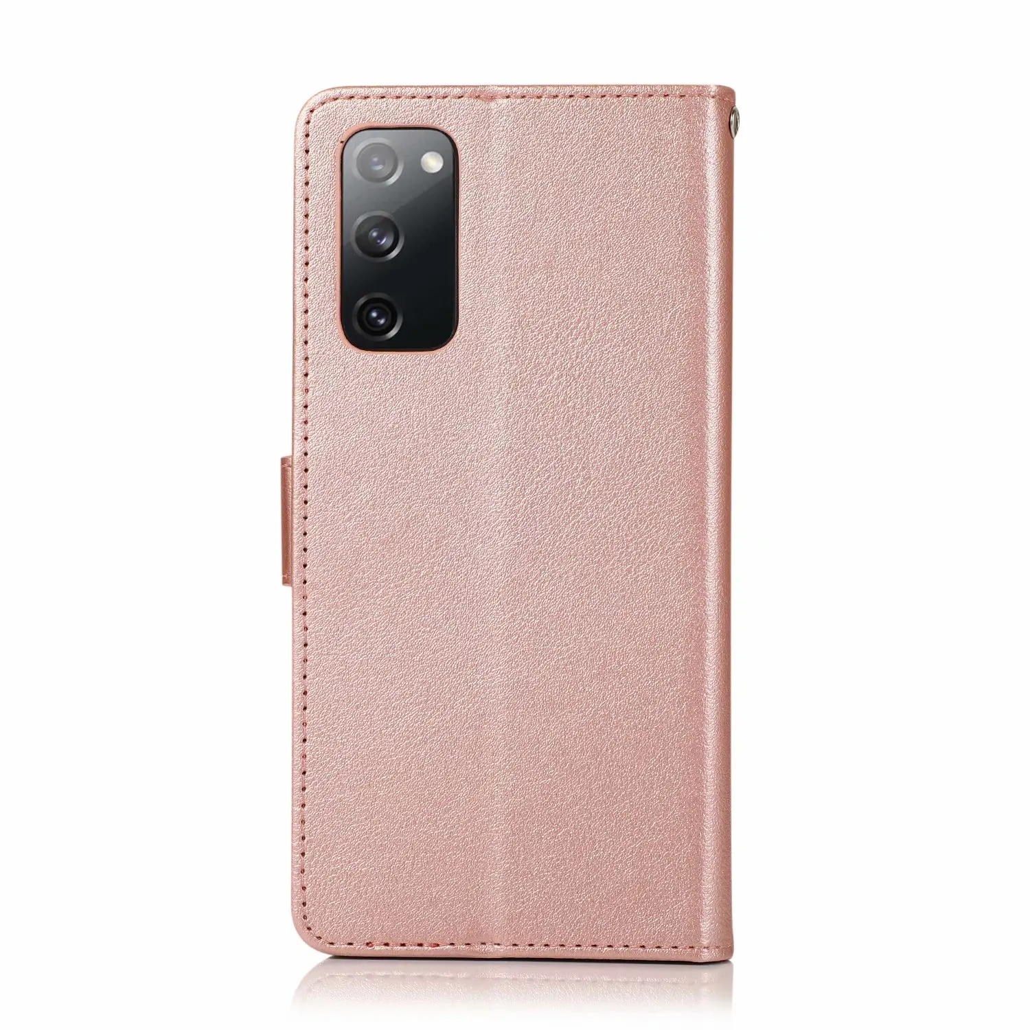 Ledertasche für Samsung Galaxy A02S A10 A12 A21S A31 A20E A40 A41 A42 A50 A51 A72 A71 A52 A32 A22 A82 Flip Wallet Prote_voghion.com
