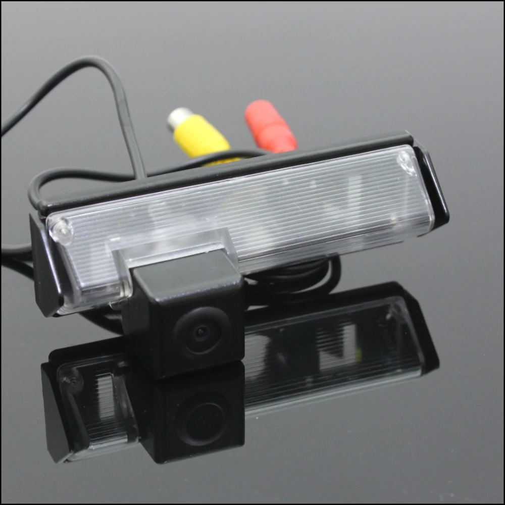 LiisLee Car Reversing image Camera For Mitsubishi Montero Sport Nativa Challenger 2015~2020 Night Vision HD Rear View back CAM fth