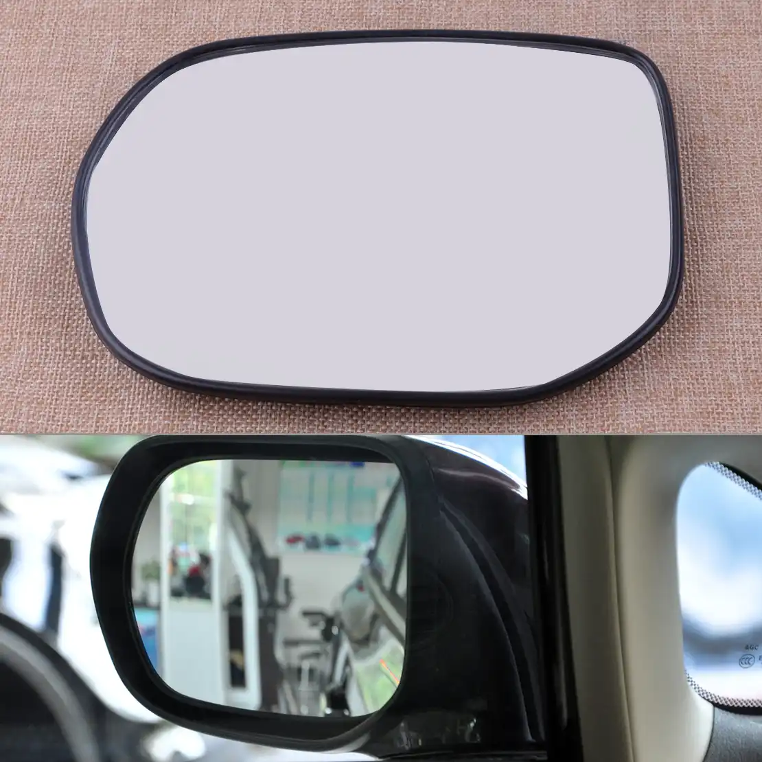 Citall Left Driver Side Door Power Heating Rear View Wing Mirror Glass Replacement Fit For Honda Civic 2006 2008 2009 2010 2011 Mirror Covers Aliexpress