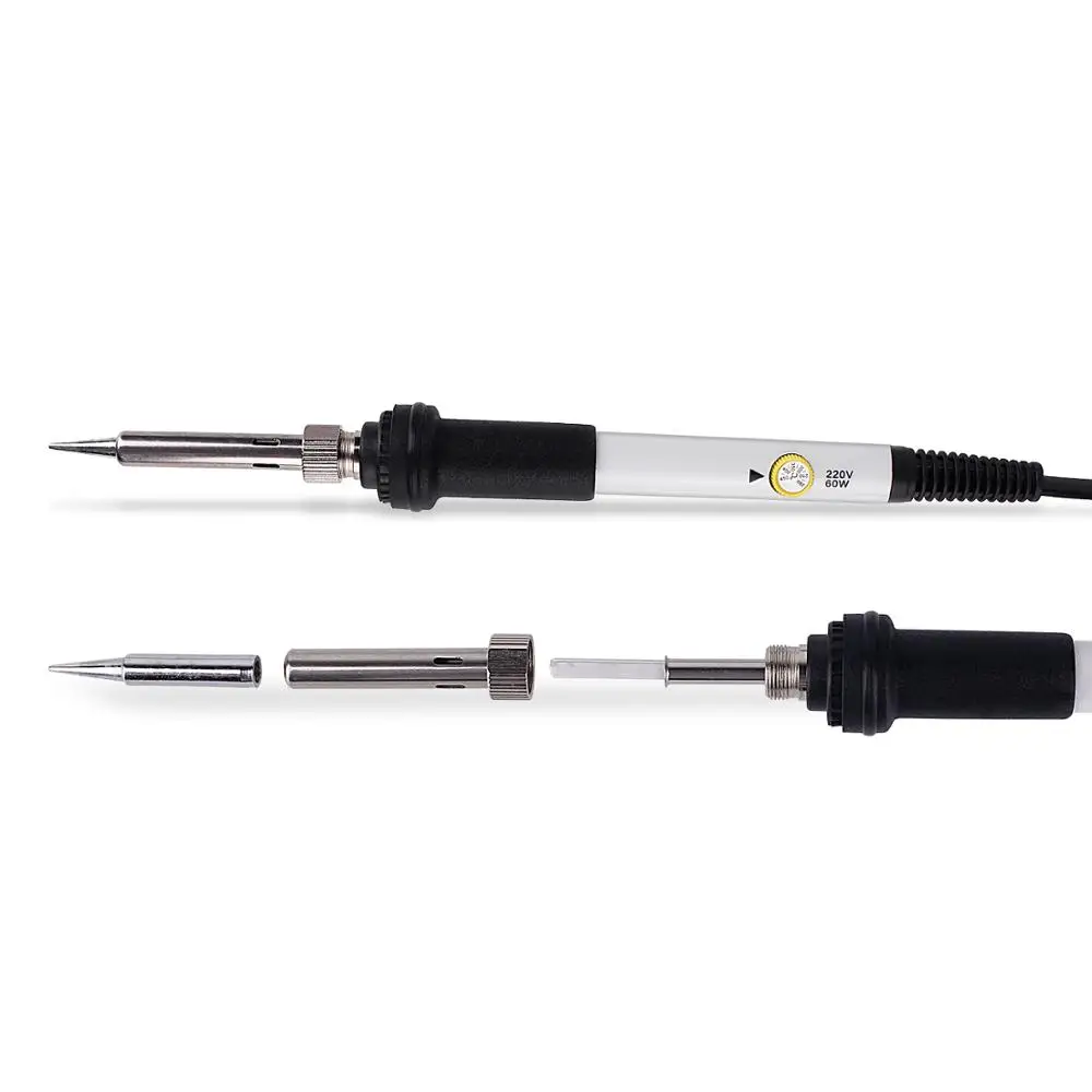 Паяльник Электрический с регулируемой температурой 60 Вт 220 В|replacement soldering iron|soldering