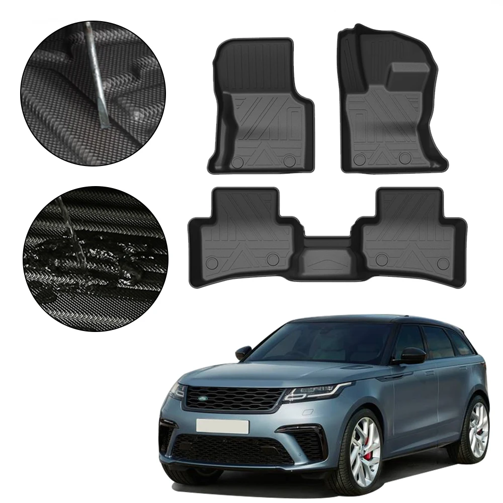 TPE автомобильные коврики для Ленд Ровер Range Rover велар (Land 2018 2019 2020 5-местный