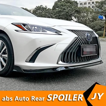 

For Lexu ES260 ABS Rear Bumper Diffuser Protector For 2018-2019 Lexus ES200 ESBody kit bumper rear Front shovel lip rear spoiler