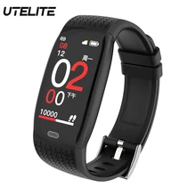 UTELITE S2 умный браслет для мужчин и женщин фитнес-трекер Браслет мониторинг сна IP67 водонепроницаемый красочный экран спортивные Смарт-часы