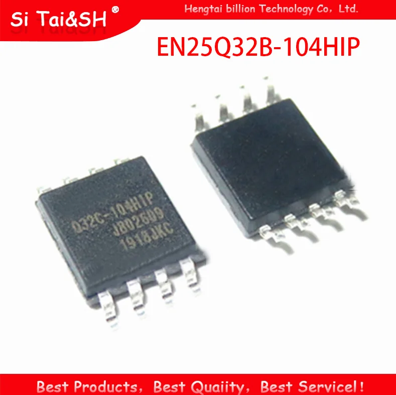 5PCS EN25Q32B-104HIP 4MB 32MBit Q32B-104HIP Q32A-100HIP SOP8 | Электронные компоненты и принадлежности