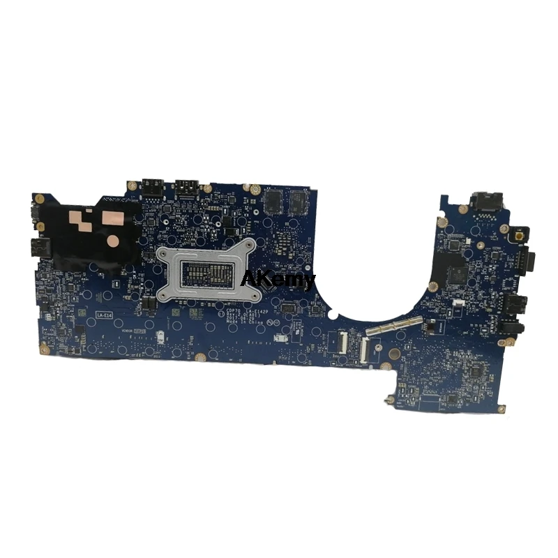 E5480 5480 материнская плата для ноутбука DELL CN-08J661 08J661 8J661 CDP70 LA-E142P Материнская плата ноутбука E5480 5480 материнская плата i5-7440HQ тест проведен