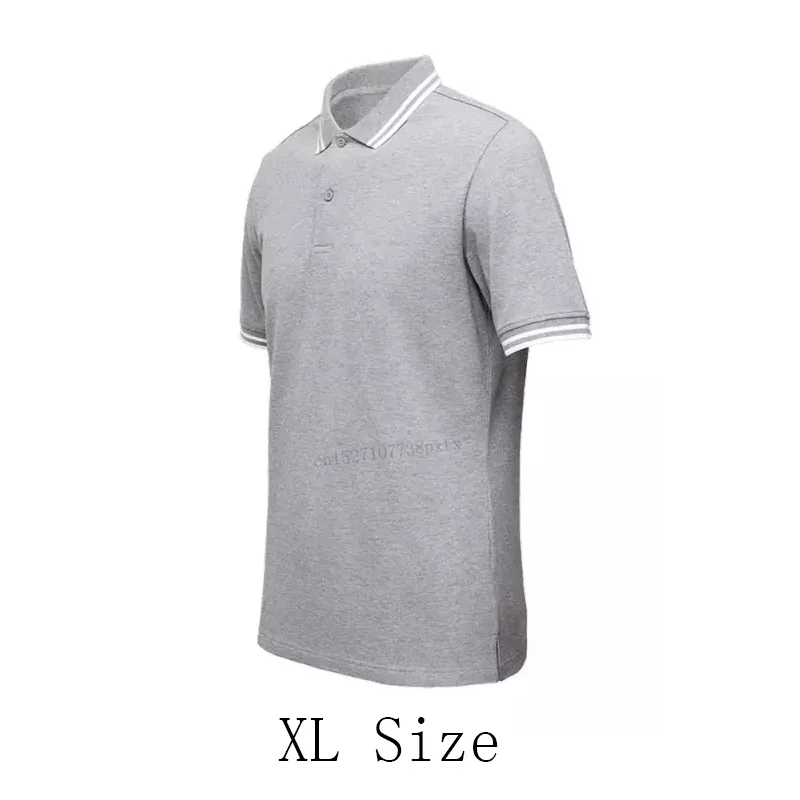 Light Grey XL Xiaomi 90 забавная Мужская модная трендовая Классическая рубашка поло с отворотом и коротким рукавом классная шелковистая летняя одежда хлопковая рубашка для отдыха на открытом воздухе - Цвет: Light Grey XL