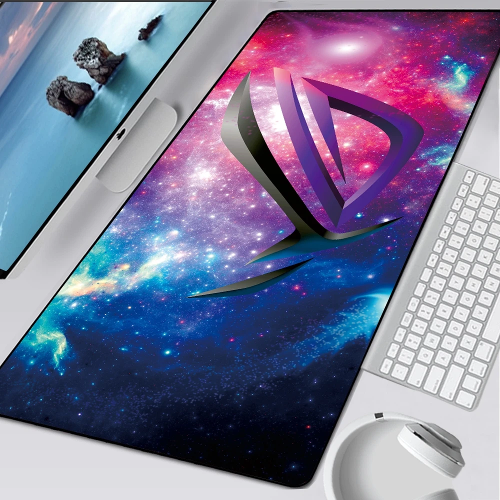 Игровой коврик для мыши большой геймер компьютерный XL клавиатуры стол CS