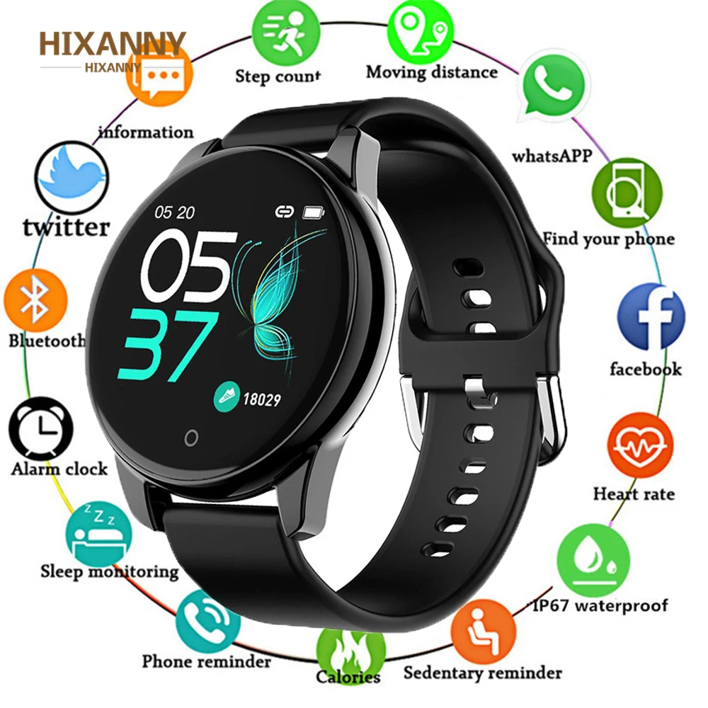 

Fashion IP67 Waterproof Sports Smart Watch 4 Smart Bracelet Heart Rate Blood Pressure Monitoring Health Reminder Sports Bracelet