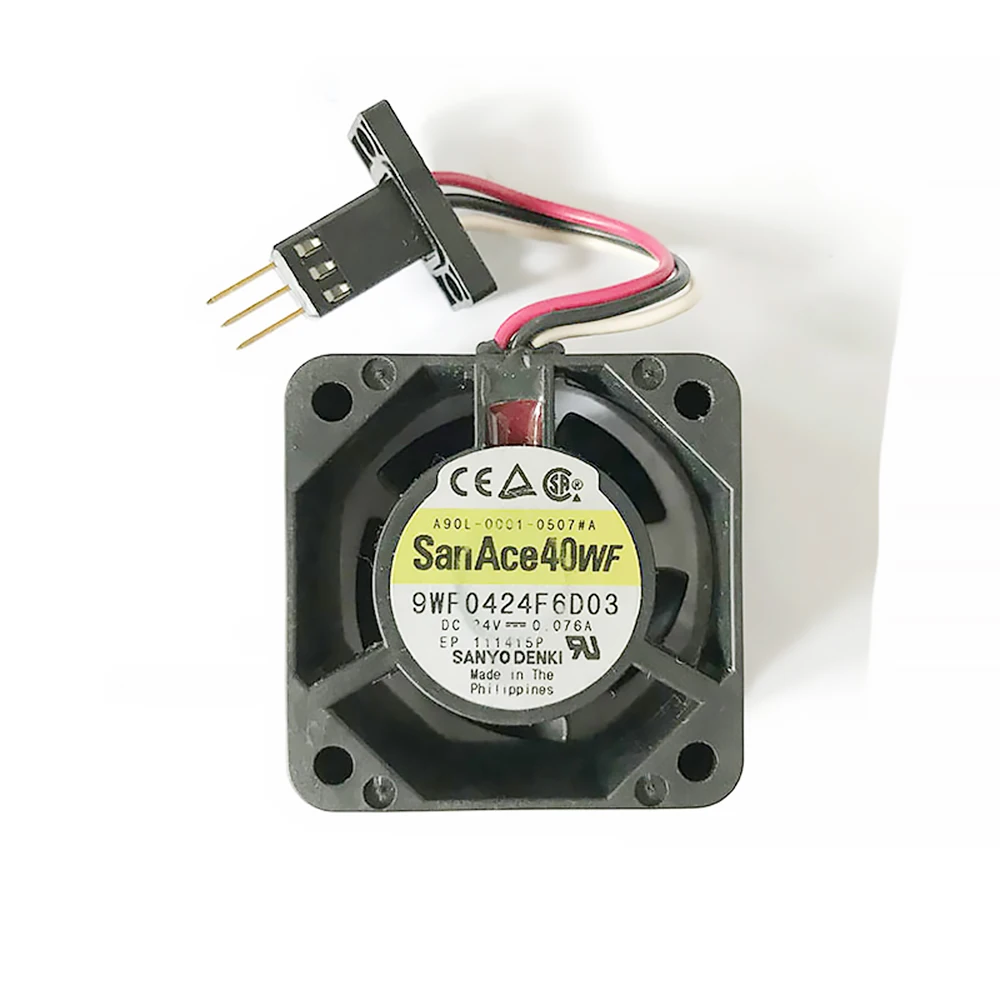 PC Computer Case Fan Heatsink Cooler For 9WF0424F6D03 A90L-0001-0507 # A three-pin hair that plug Cooling Fan