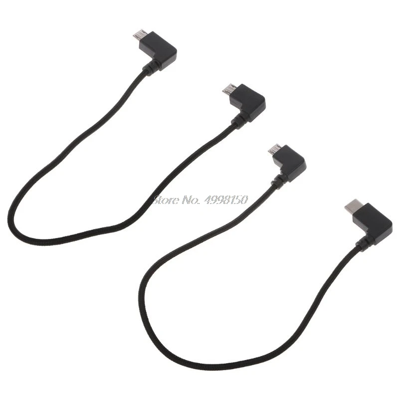 Cavo Di Filo Di Linea Per Il Telefono Mobile Tablet Micro Usb Connettore Per Dji Mavic Pro Dji Mavic Aria Dji Mavic 2 Dji Spark Rc Drone Fpv