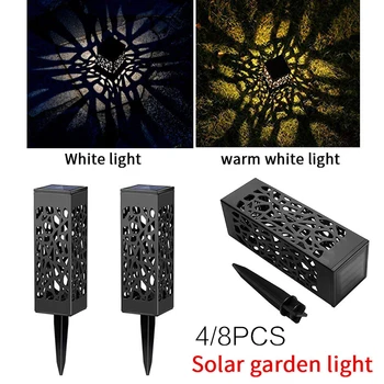 

Landscape Light Gutter Disk Lights Ground Lamp Durable Eco-Friendly Street Security Garden Decking Solar Power IP44