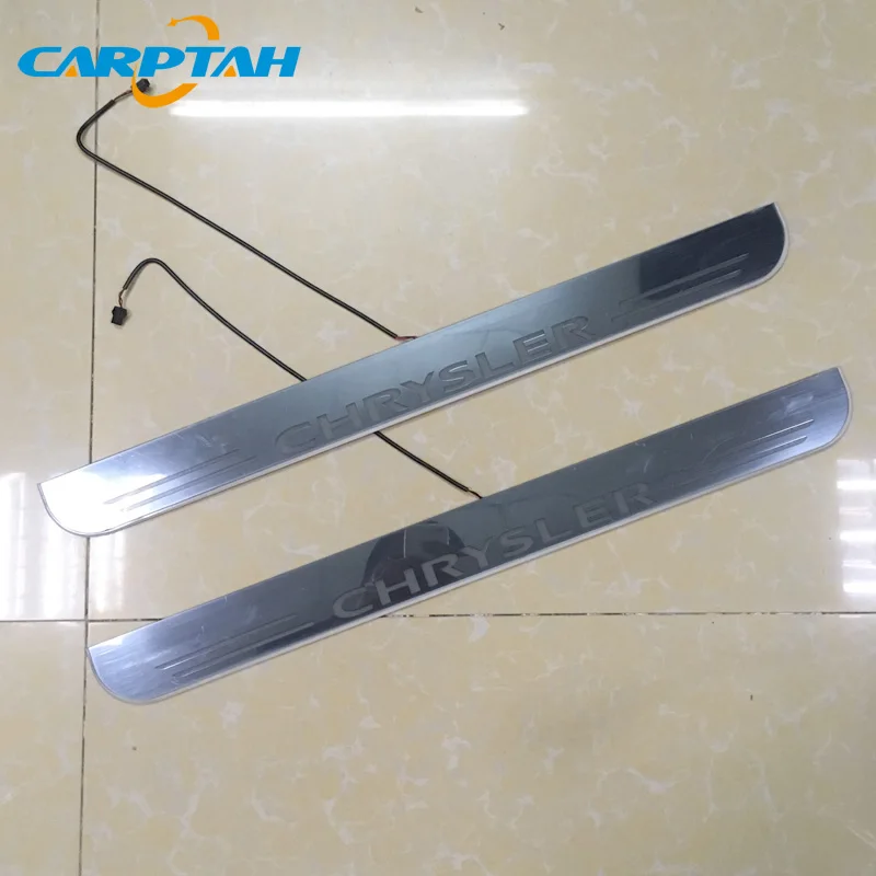 CARPTAH наружные детали для автомобиля светодиодный светильник с динамическим