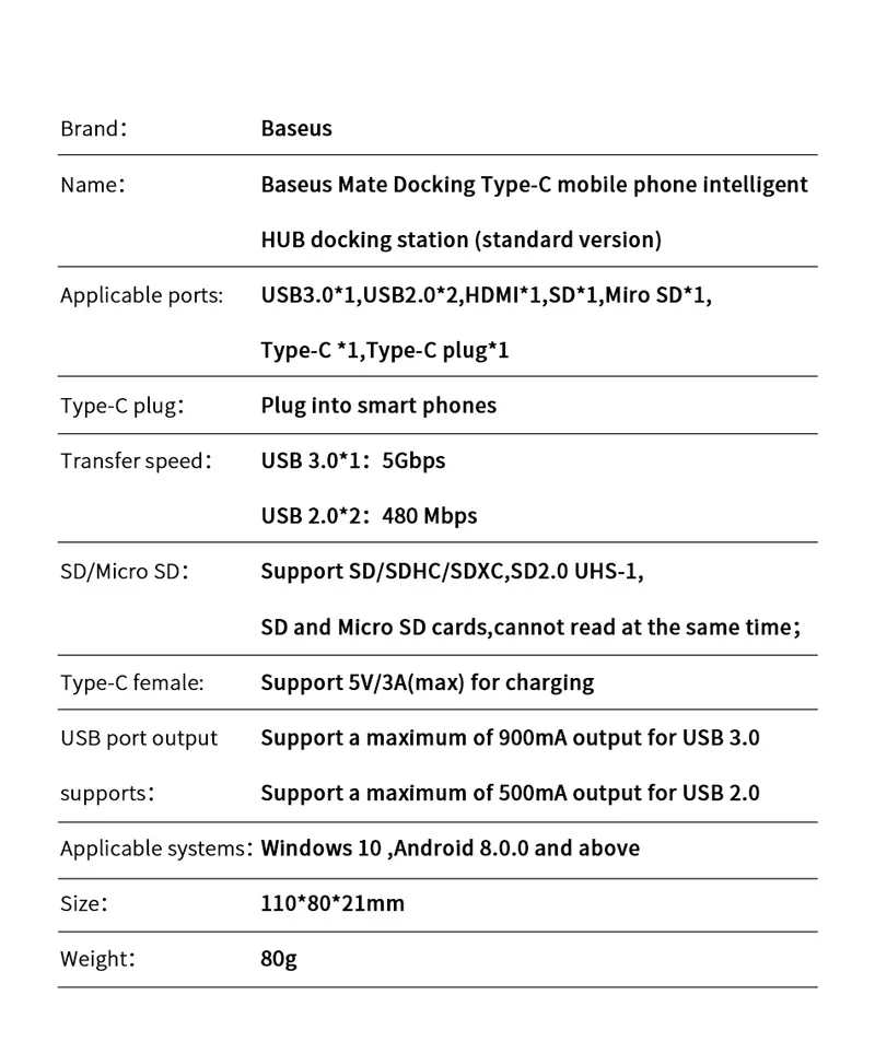 Usb type C Dex концентратор док-станция для samsung S10 9 Note10+ 9 Pad станция USB-C к HDMI адаптер питания для huawei Mate20 30 Pro