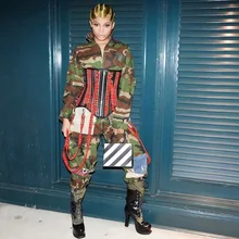 Best Offers Cotton Camouflage Plaid Zip-Up Corset With Strap Women Waist Shaping Autumn Skinny Jumpsuit Matching Wear Cool Streetwear Best Offers Cotton Camouflage Plaid Zip-Up Corset With Strap Women Waist Shaping Autumn Skinny Jumpsuit Matching Wear Cool Streetwear