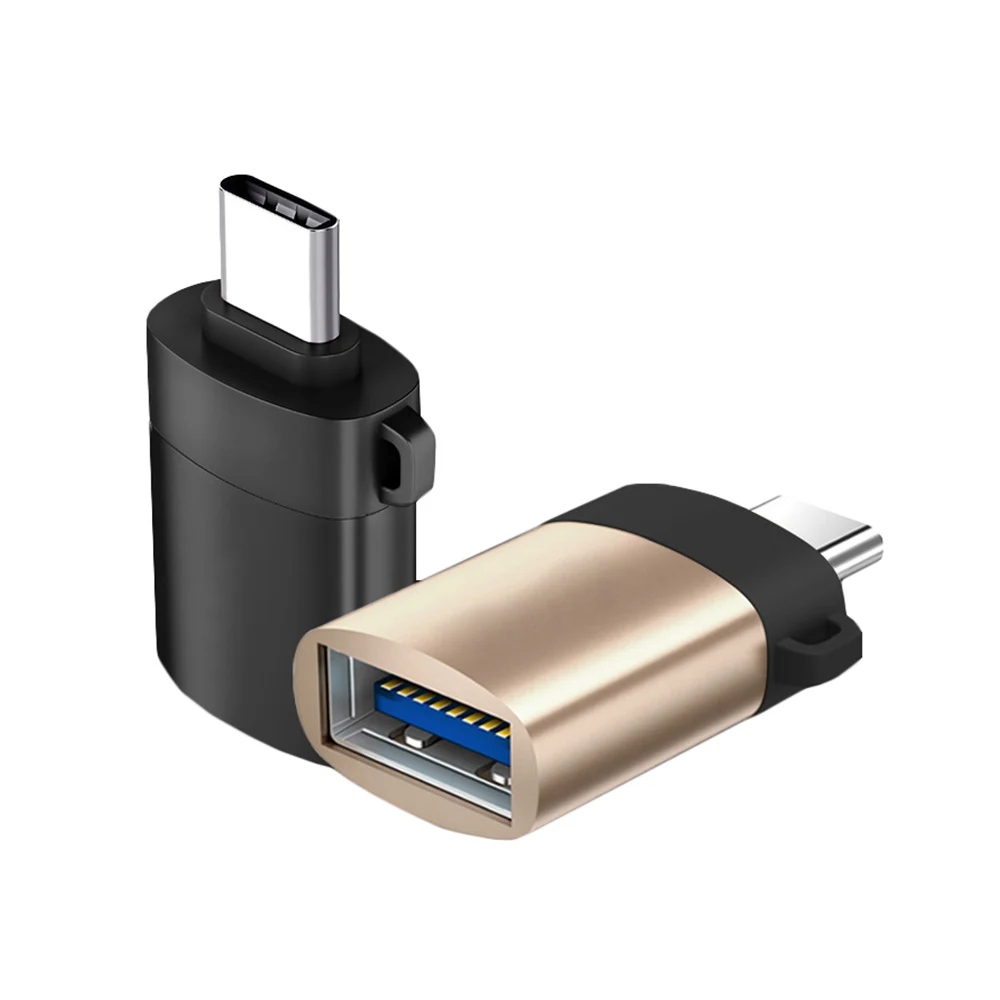 CatXaa USB3.0 type-C OTG Кабельный разъем Брелок Тип C адаптер для мобильного телефона ноутбука usb flash мышь клавиатура