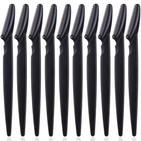 Eyebrow Trimmer Razor Blade Shaver Portable Eye Brow Epilation Hair Remove Women Makeup Sets Safety Beauty Tools