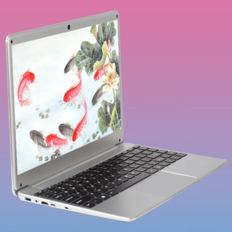 New  16GB DDR3+1000GB notebook 14.1inch laptop windows 10 PC Computer Intel N3520 CPU 2.16GHZ Quad Core
