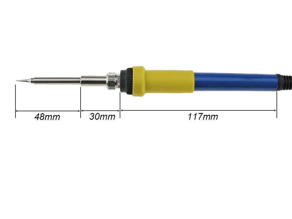 Электронная паяльная ручка для DIY паяльной станции T12 железные наконечники STM32 OLED регулятор температуры 220 в 70 Вт SW-200D
