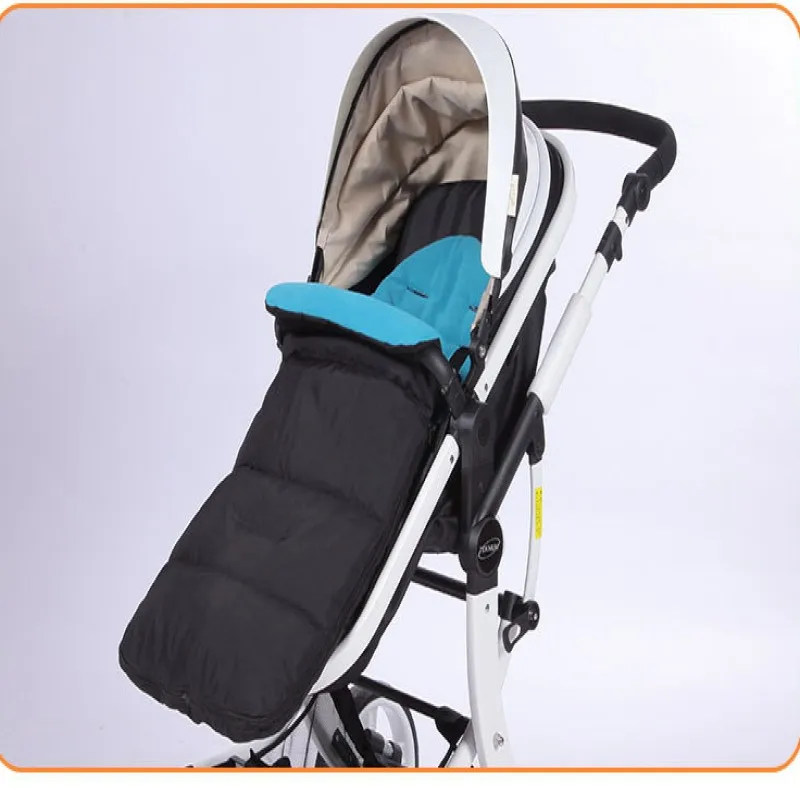 

Baby Stroller Foot Cover Universal Baby Stroller Umbrella Car Waterproof Foot Cover Thickened Baby Pad Windproof And Warm