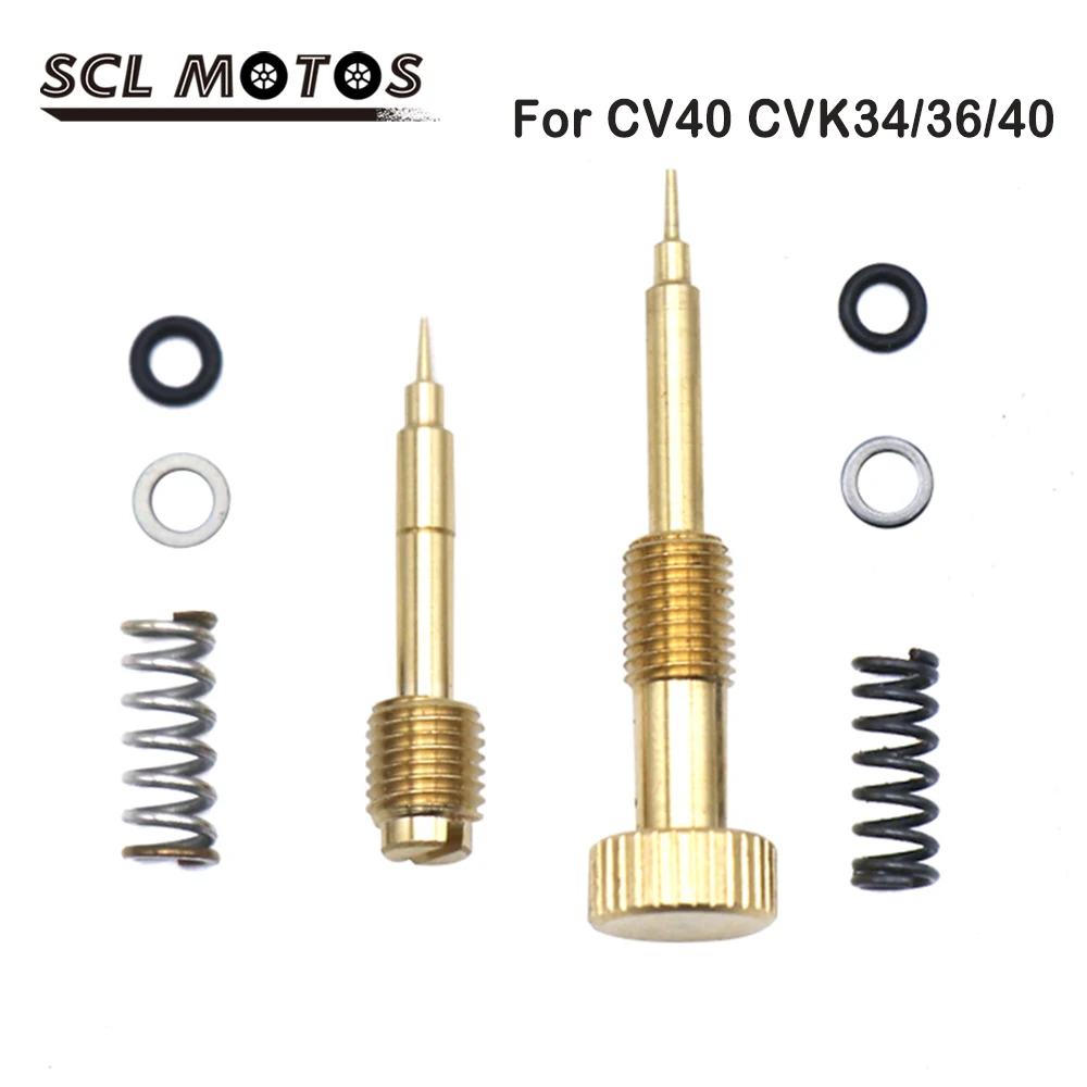 SCL MOTOS 1PC Motorcycle Carburetor Carb Air Adjusting Mixture Fuel
