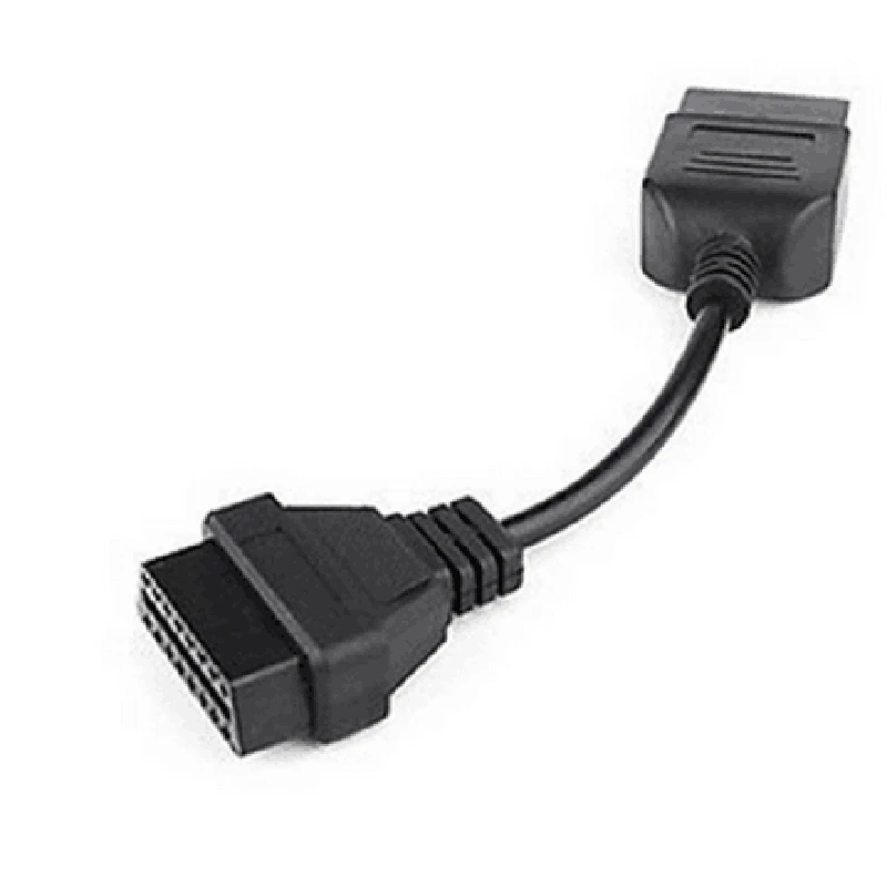 Для Subaru 9pin кабель OBD1 к obd2 16 pin привести диагностический интерфейс кабеля 9 OBDII