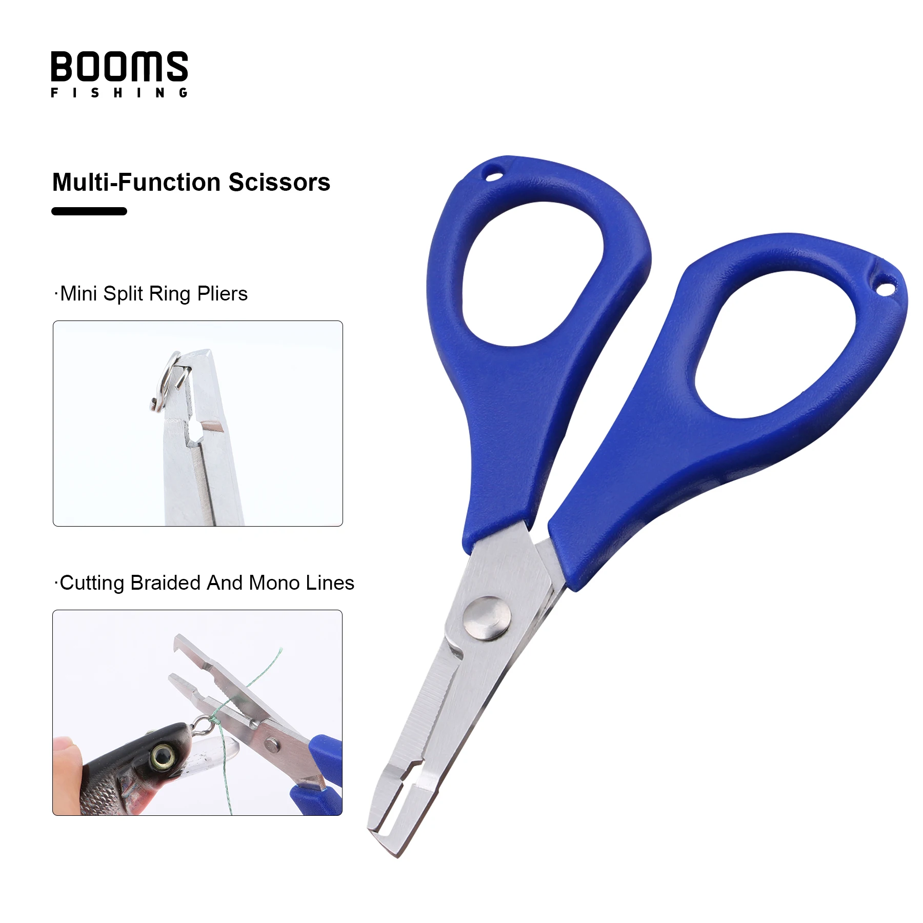 2023 Multifunction Fishing Scissor Retractable Badge Holder