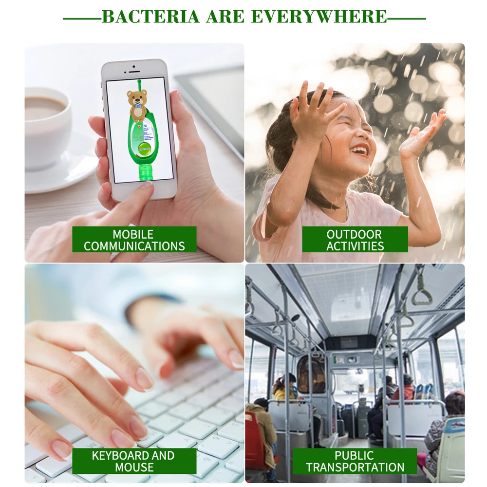 ibcccndc 50ml Travel Hand Sanitizer Gel Moisturizing Liquid Disposable No Clean Antibacterial Hand Sanitizer Silicone Holder HOT ibcccndc 50ml Travel Hand Sanitizer Gel Moisturizing Liquid Disposable No Clean Antibacterial Hand Sanitizer Silicone Holder HOT